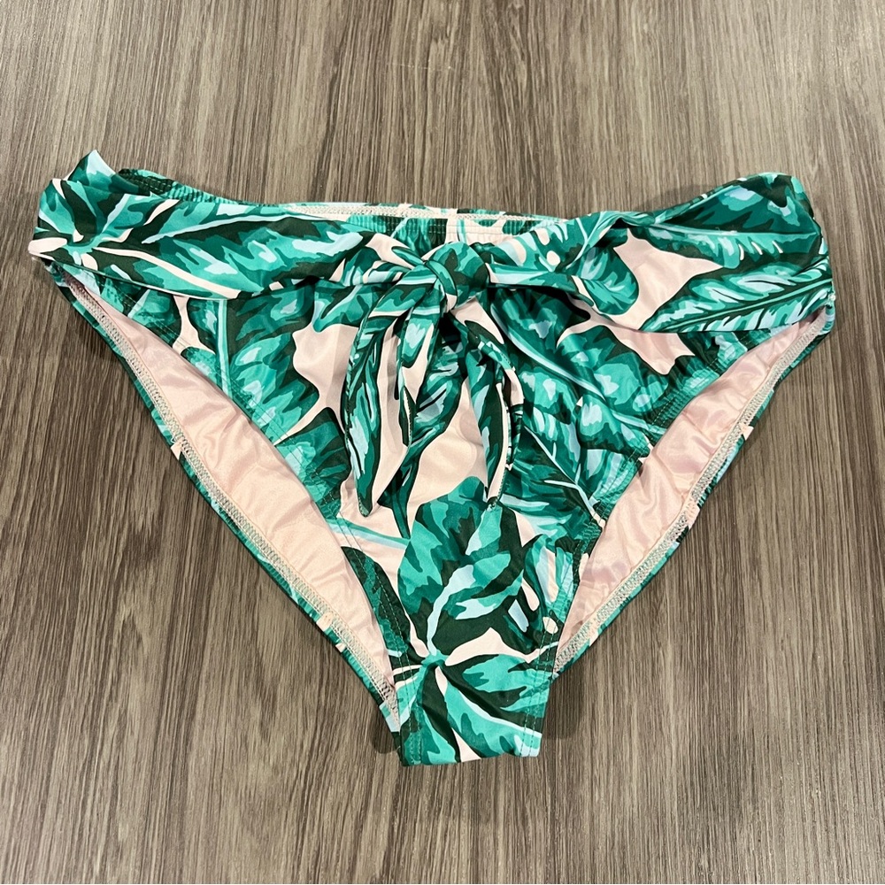 THE BEVERLY HILLS Fuller Coverage High Waist Tie Bottom